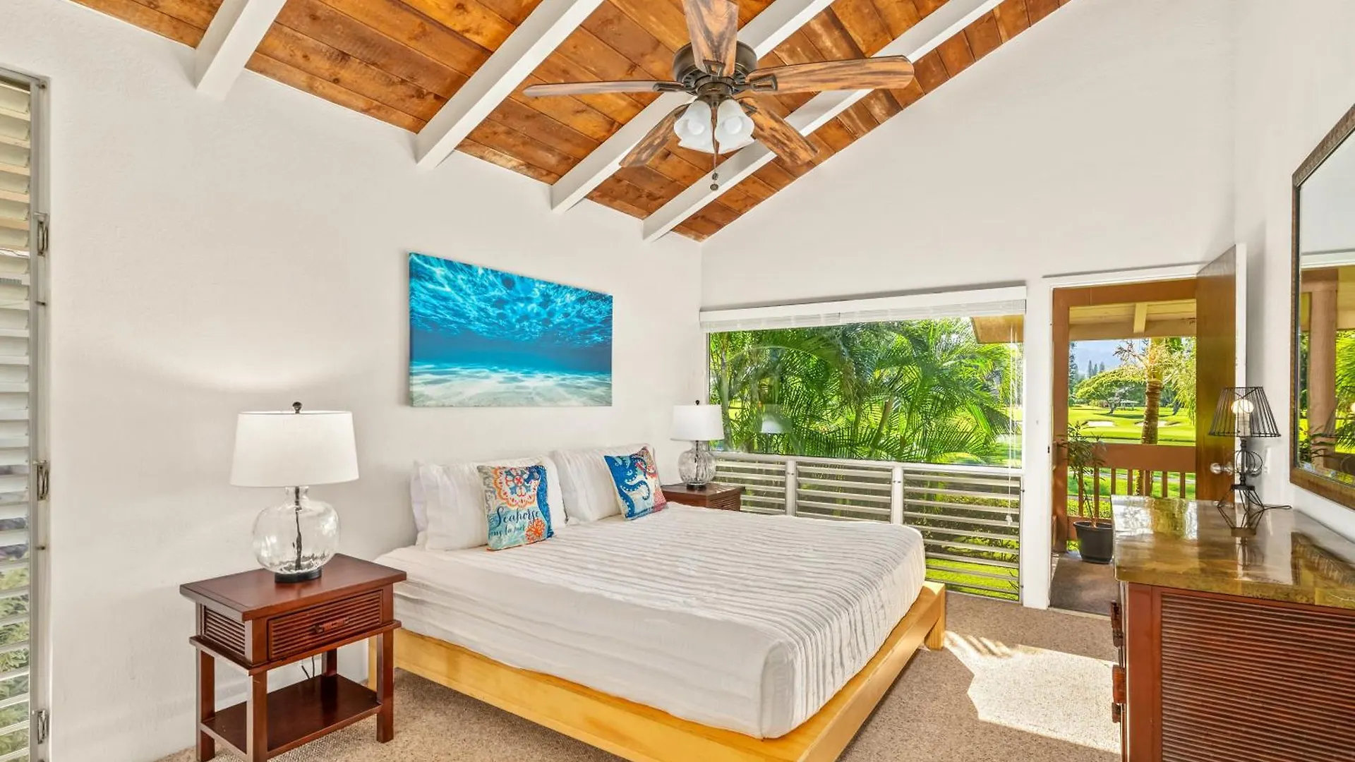 Beautiful Airy 1 Bedroom Condo With Loft Golf Course View Pool Hot Tub 209A 普林斯维尔 公寓