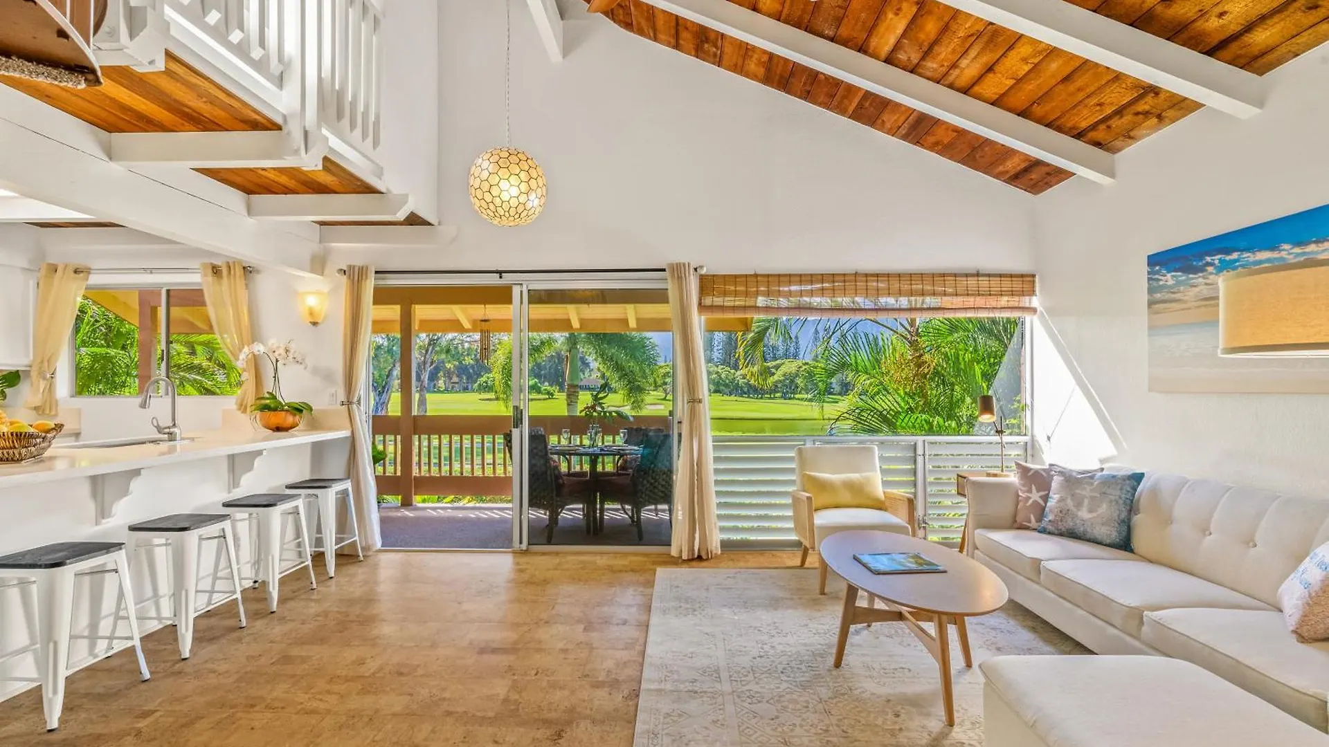 Beautiful Airy 1 Bedroom Condo With Loft Golf Course View Pool Hot Tub 209A 普林斯维尔